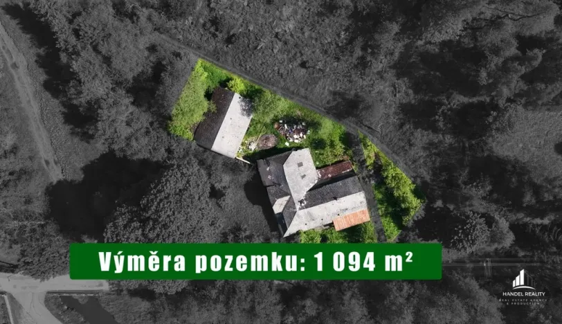 Prodej pozemku pro bydlení, Stránecká Zhoř - Frankův Zhořec, 1094 m2