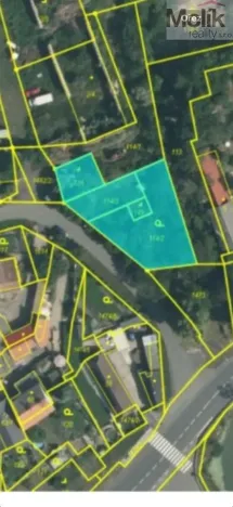 Prodej pozemku pro bydlení, Lipno - Lipenec, 852 m2