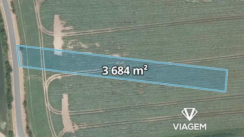 Prodej podílu pole, Dobřichov, 1228 m2