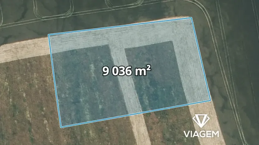 Prodej podílu pole, Cítov, 502 m2