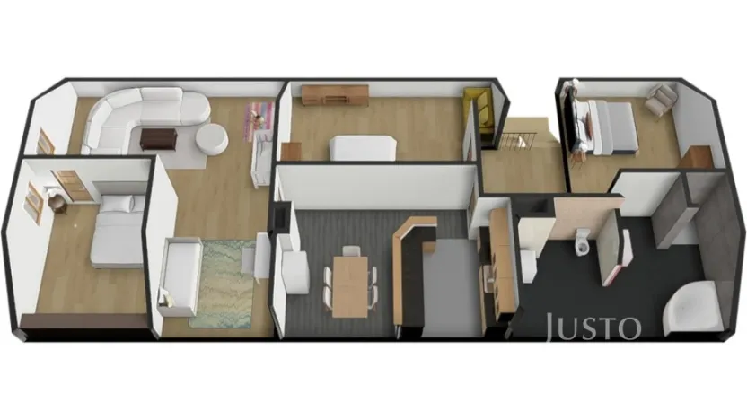 Prodej rodinného domu, Zdíkov - Masákova Lhota, 232 m2