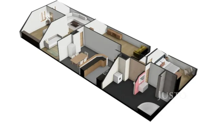 Prodej rodinného domu, Zdíkov - Masákova Lhota, 232 m2