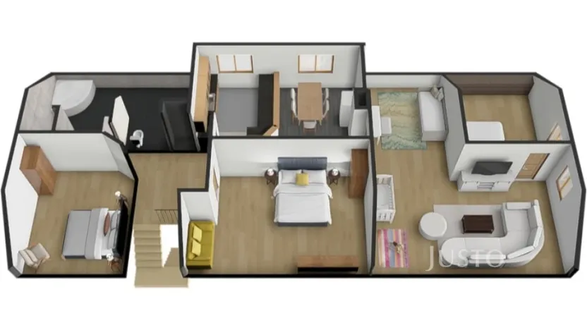 Prodej rodinného domu, Zdíkov - Masákova Lhota, 232 m2