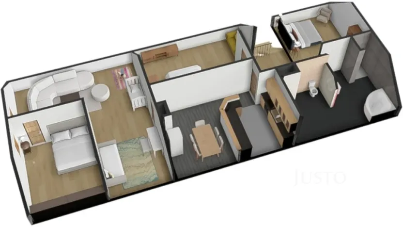 Prodej rodinného domu, Zdíkov - Masákova Lhota, 232 m2