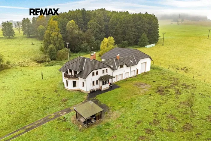 Prodej komerční nemovitosti, Horní Libchava, 555 m2