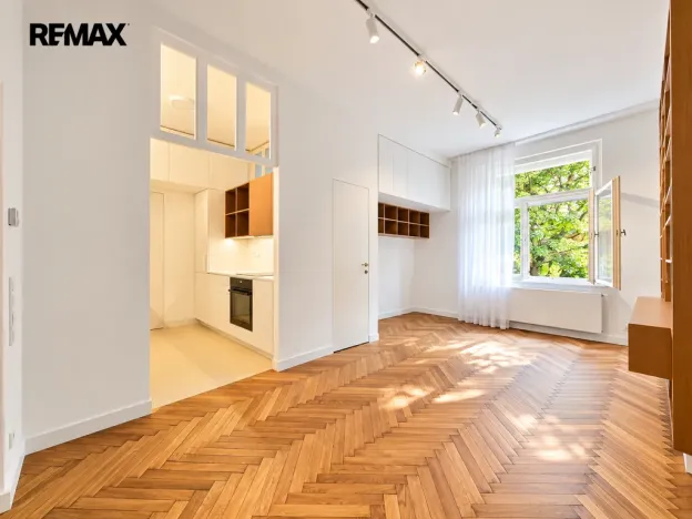 Pronájem bytu 3+1, Praha - Bubeneč, Národní obrany, 91 m2