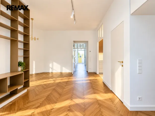 Pronájem bytu 3+1, Praha - Bubeneč, Národní obrany, 91 m2
