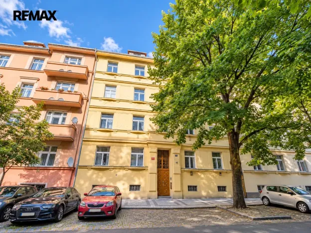 Pronájem bytu 3+1, Praha - Bubeneč, Národní obrany, 91 m2