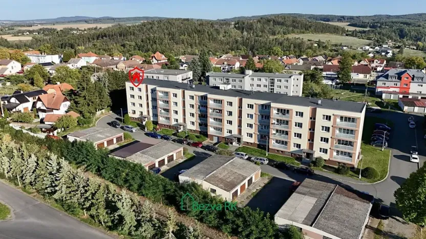 Prodej bytu 1+1, Chrást, Družstevní, 48 m2