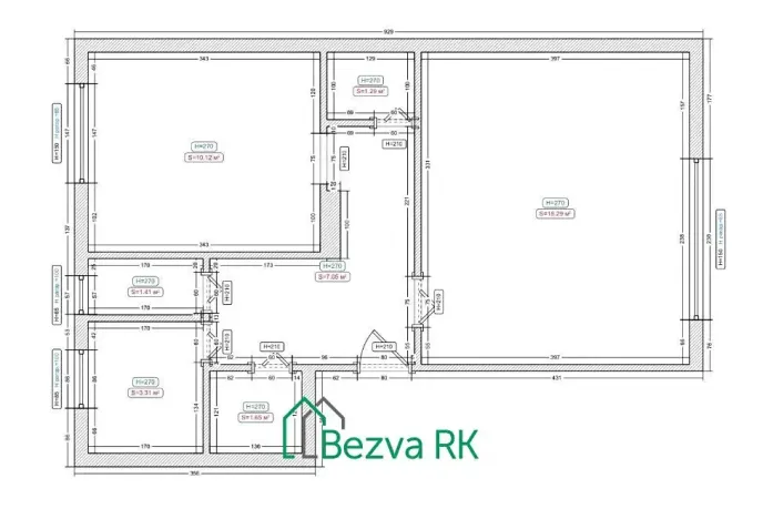 Prodej bytu 1+1, Chrást, Družstevní, 48 m2