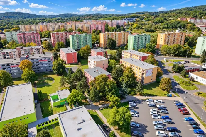 Prodej bytu 4+1, Jirkov, Studentská, 77 m2