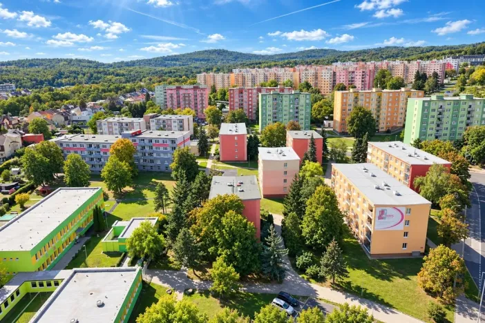 Prodej bytu 4+1, Jirkov, Studentská, 77 m2