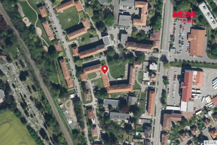 Pronájem bytu 2+1, Chrudim - Chrudim III, Dr. Václava Peška, 56 m2