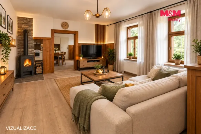 Prodej rodinného domu, Uhelná Příbram, 308 m2