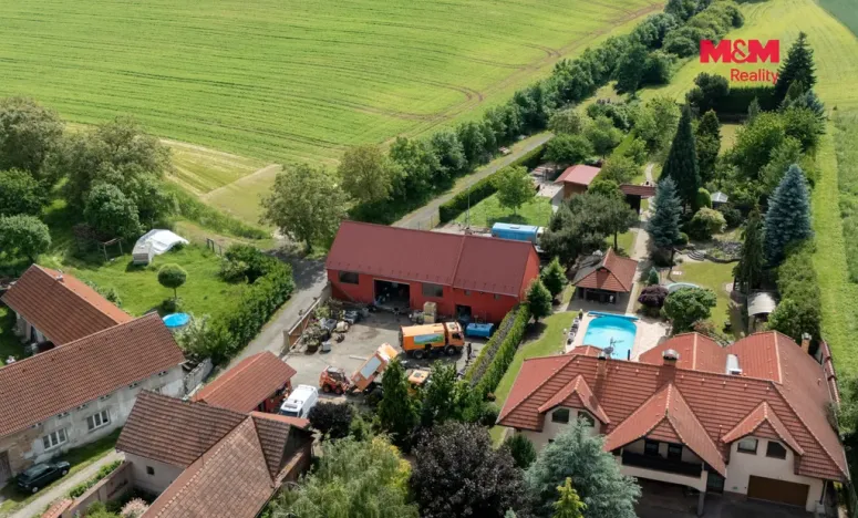 Prodej komerční nemovitosti, Tršice - Hostkovice, 196 m2