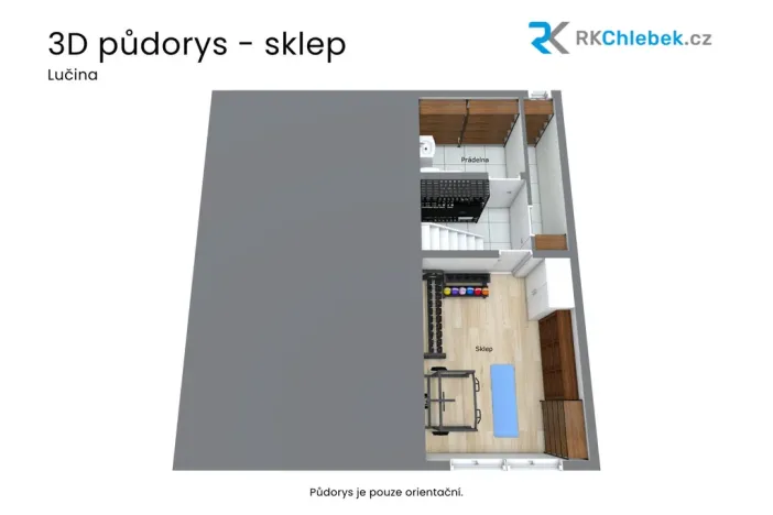 Prodej rodinného domu, Lučina, 140 m2