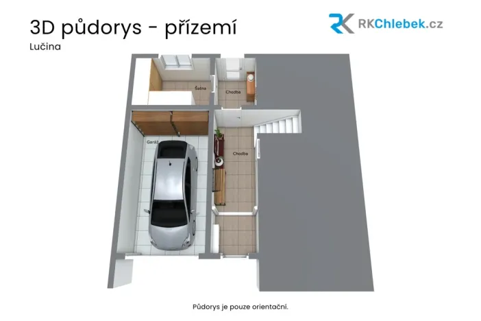 Prodej rodinného domu, Lučina, 140 m2