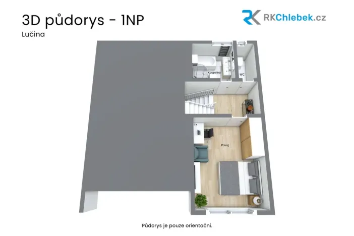 Prodej rodinného domu, Lučina, 140 m2