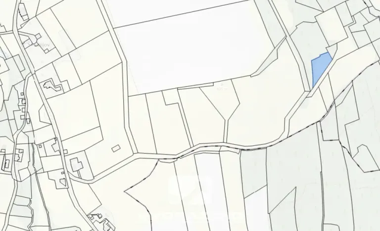Prodej louky, Příkrý - Škodějov, 2448 m2