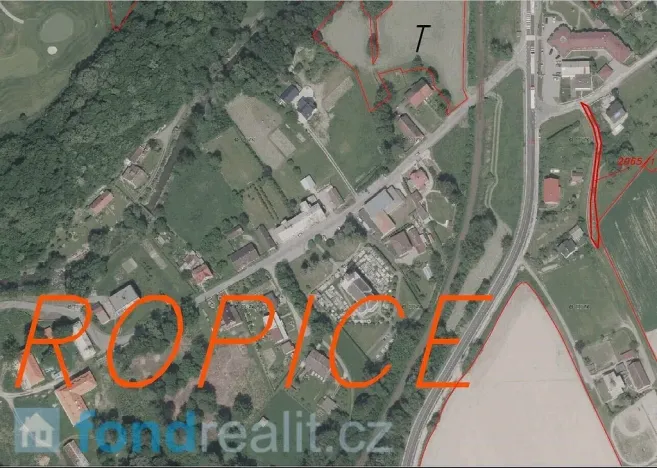 Prodej pozemku, Ropice, 375 m2