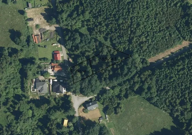 Prodej pozemku, Rozvadov, 2391 m2