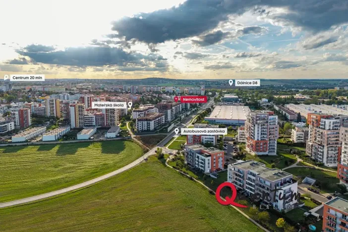 Prodej bytu 4+kk, Praha - Letňany, Škrábkových, 95 m2