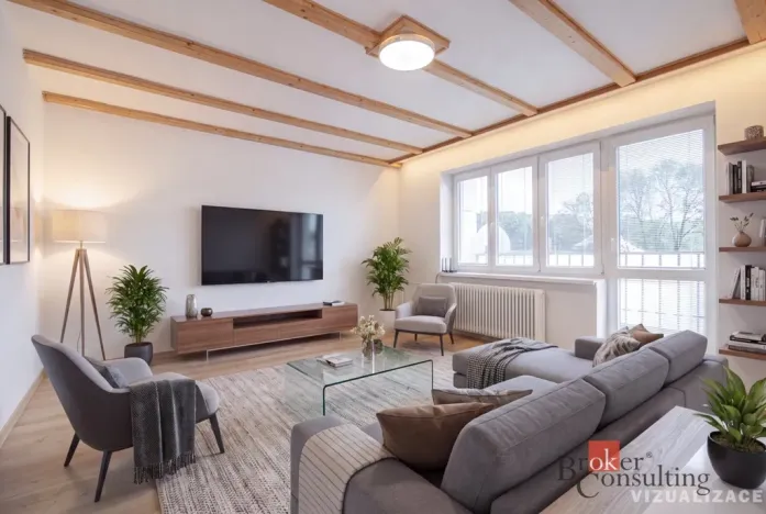 Pronájem bytu 3+1, Karlovice, 75 m2