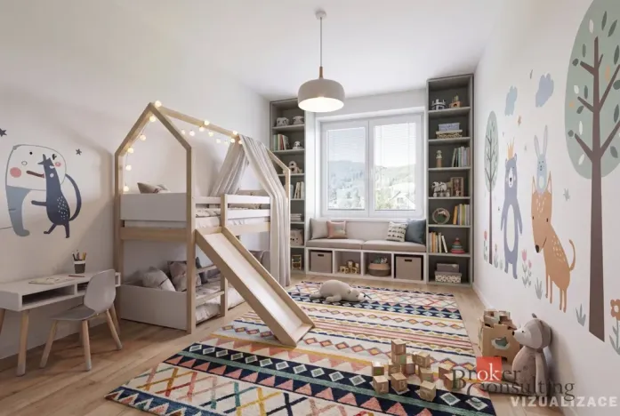 Pronájem bytu 3+1, Karlovice, 75 m2