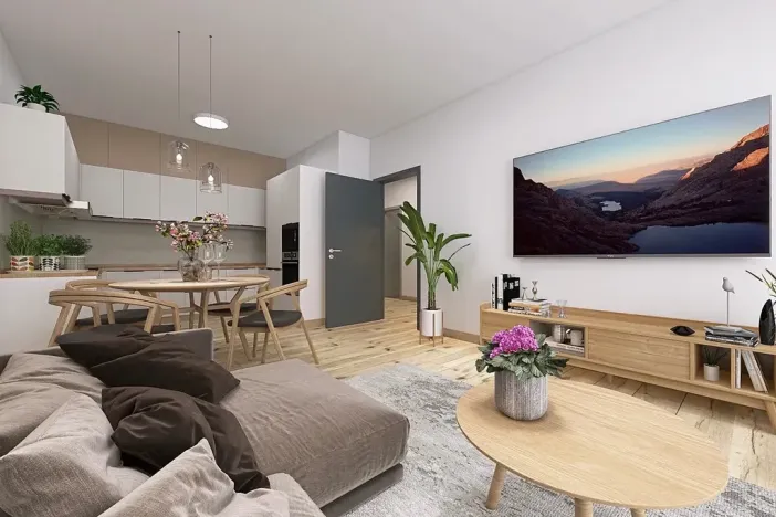Prodej bytu 2+kk, Lázně Bělohrad, Jínova, 53 m2