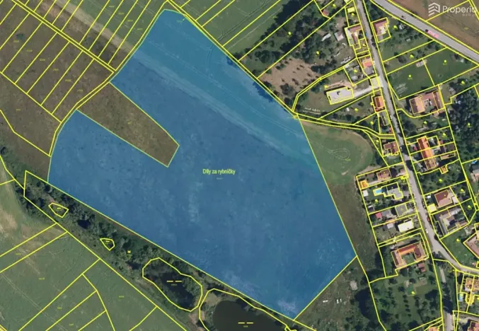 Prodej pozemku pro bydlení, Ježkovice, 56184 m2