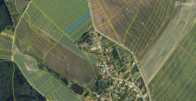 Prodej pozemku pro bydlení, Ježkovice, 56184 m2
