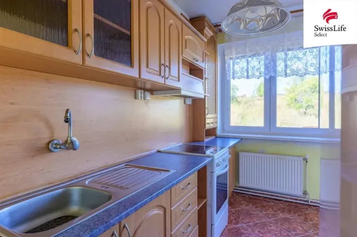 Prodej bytu 3+1, Lomnice, 55 m2