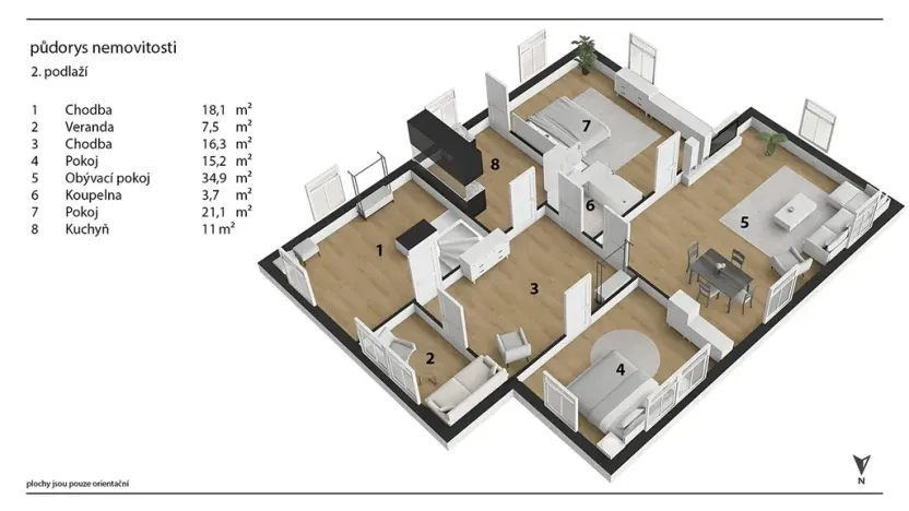Prodej rodinného domu, Varnsdorf, Legií, 260 m2