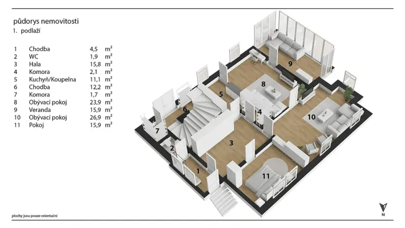 Prodej vícegeneračního domu, Varnsdorf, Legií, 260 m2