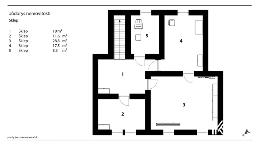 Prodej vícegeneračního domu, Varnsdorf, Legií, 260 m2