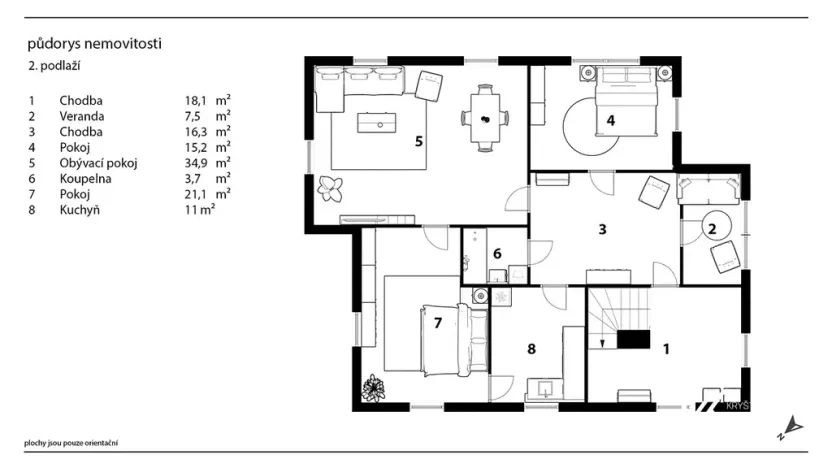 Prodej vily, Varnsdorf, Legií, 260 m2