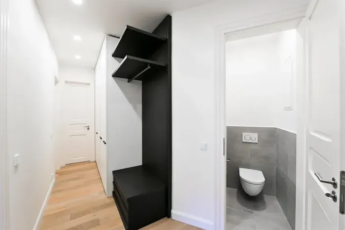 Pronájem bytu 2+kk, Praha - Vinohrady, náměstí Jiřího z Poděbrad, 56 m2