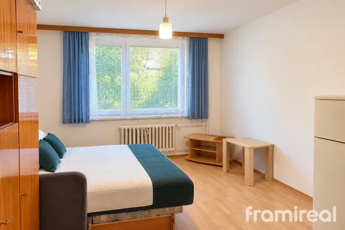 Pronájem bytu 1+kk, Brno, Horácké náměstí, 26 m2