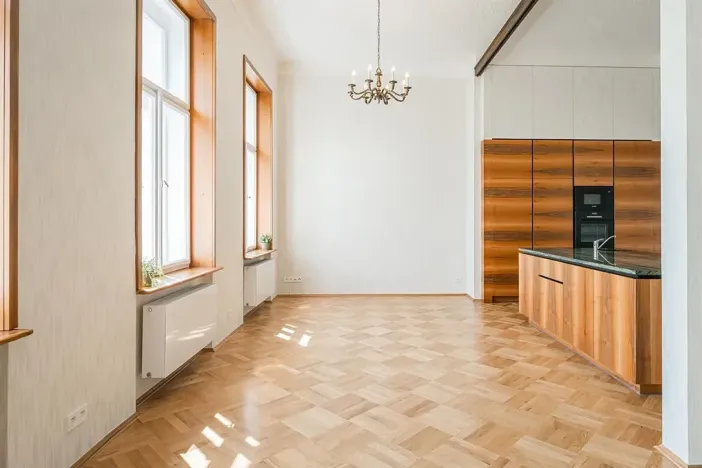 Pronájem bytu 3+kk, Praha - Vinohrady, Jana Masaryka, 132 m2