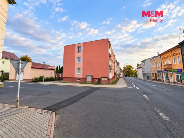Pronájem bytu 2+1, Podbořany, Přátelství, 57 m2