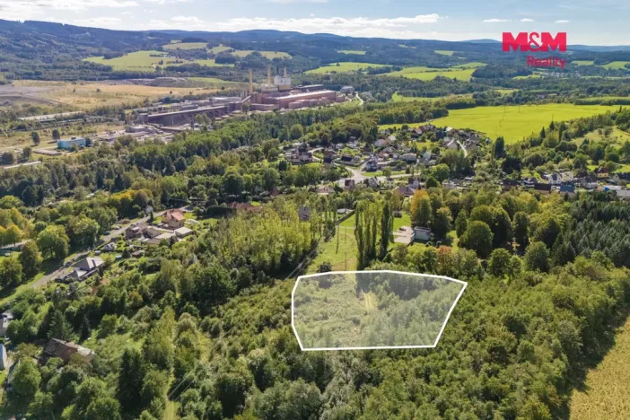 Prodej komerčního pozemku, Citice, 4928 m2