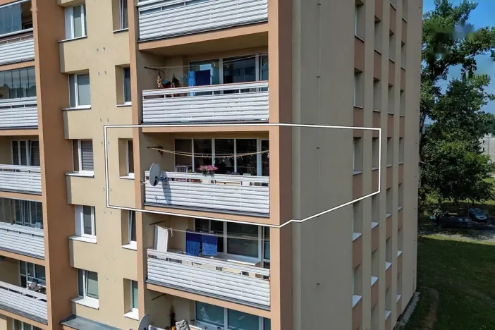 Pronájem bytu 3+1, Krnov - Pod Cvilínem, SPC B, 69 m2