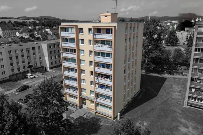 Pronájem bytu 3+1, Krnov - Pod Cvilínem, SPC B, 69 m2