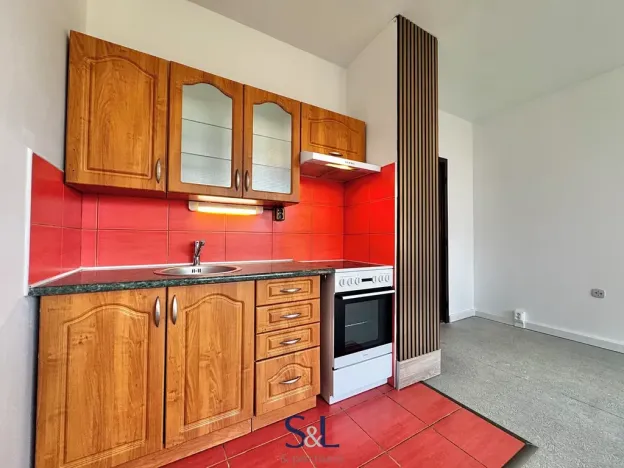 Pronájem bytu 2+kk, Cvikov, Sídliště, 42 m2