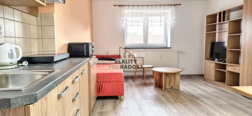 Pronájem bytu 1+kk, Hodonín, Bezručova, 28 m2