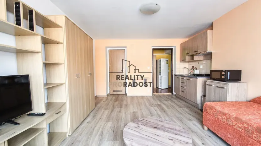 Pronájem bytu 1+kk, Hodonín, Bezručova, 28 m2