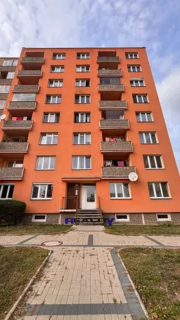Pronájem bytu 1+1, Žatec, Jabloňová, 37 m2