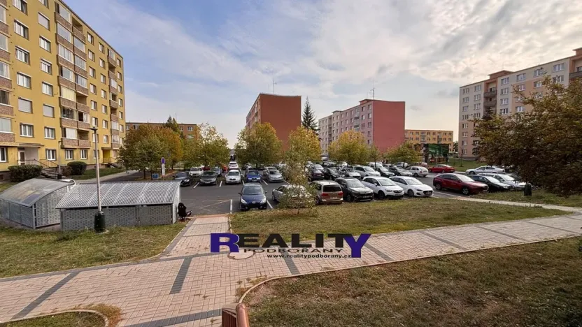Pronájem bytu 1+1, Žatec, Jabloňová, 37 m2