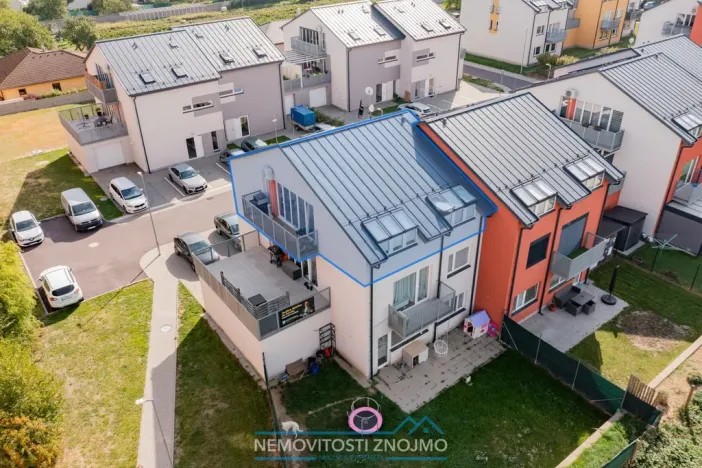 Prodej bytu 4+kk, Znojmo - Přímětice, Staré vinice, 84 m2