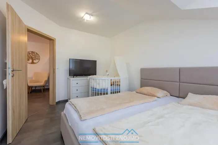 Prodej bytu 4+kk, Znojmo - Přímětice, Staré vinice, 84 m2